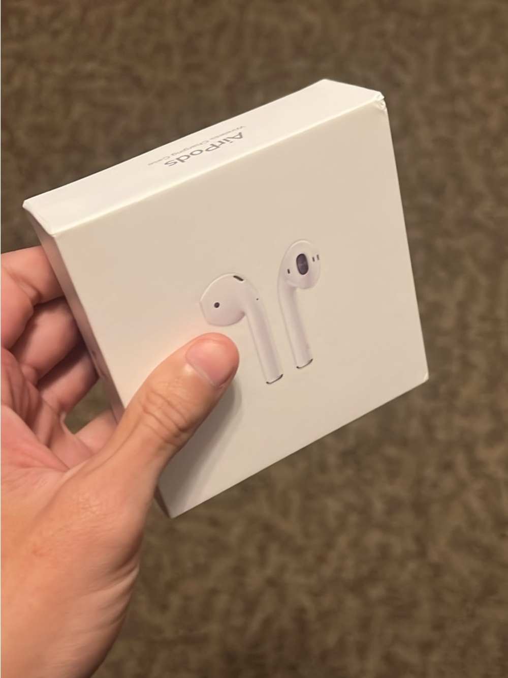 Apple AirPods with Charging Case - White